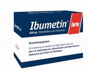 Ibumetin® forte 400 mg-Filmtabletten 40 Stück