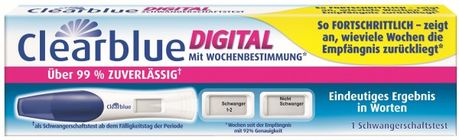 Clearblue DIGITAL Schwangerschaftstest 1 Stück