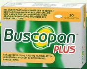 Buscopan Plus Paracetamol Tabletten 20 Stück