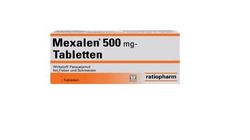 Mexalen® 500 mg Tabletten 60 Stück