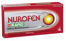 Nurofen Rapid 400 mg Weichkapseln 20 Stück
