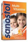Sanostol® Multi-Vitamine Saft 460 Milliliter