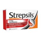 Strepsils Lutschtabletten Orange Zuckerfrei 24 Stück