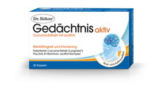 Dr. Böhm Gedächtnis Aktiv Kapseln 30 Stück