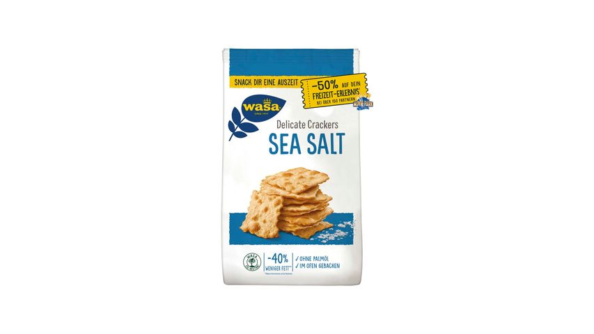 Wasa Crackers Sea Salt | 180 g