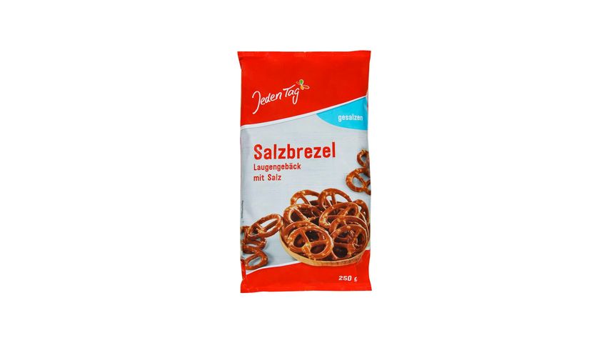 Jeden Tag Preclíky solené | 250 g