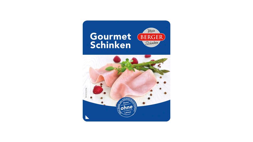 Berger Gourmet sonka 150g