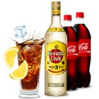 Havana Club Light + 2x Coca Cola 1.5l