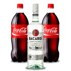 Bacardi 07l + 2x Coca Cola 1.5l