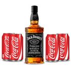 Jack Daniel's + 4x Coca Cola 0.33l Dose