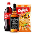 Jack Daniel's + Chips Classic + Coca Cola 1.5l