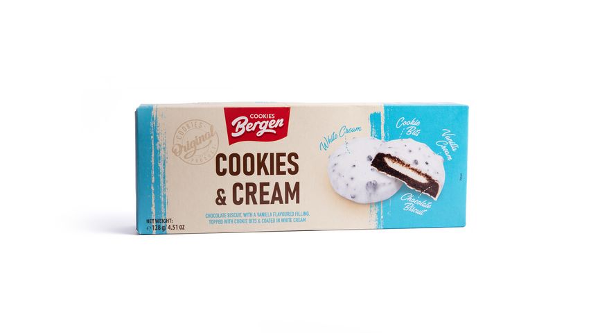 Berger-Cookies & Cream 128g