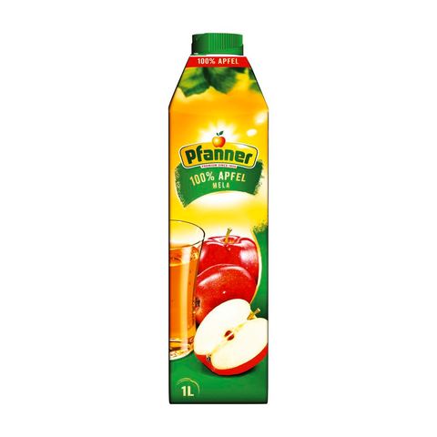 Pfanner Apfelsaft 1 l 100% Österreich