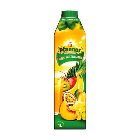 Pfanner Multivitamín | 1 l