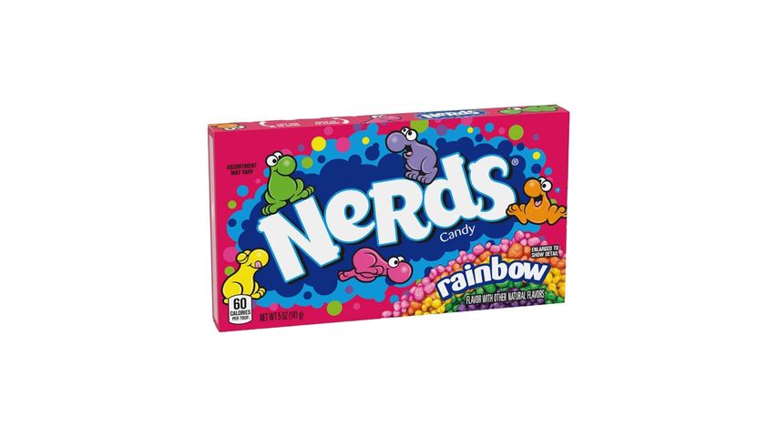 Nerds dražé s ovocnou příchutí | 142 g