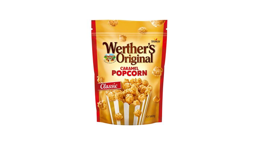 Werthers Original Popcorn Caramel | 140 g