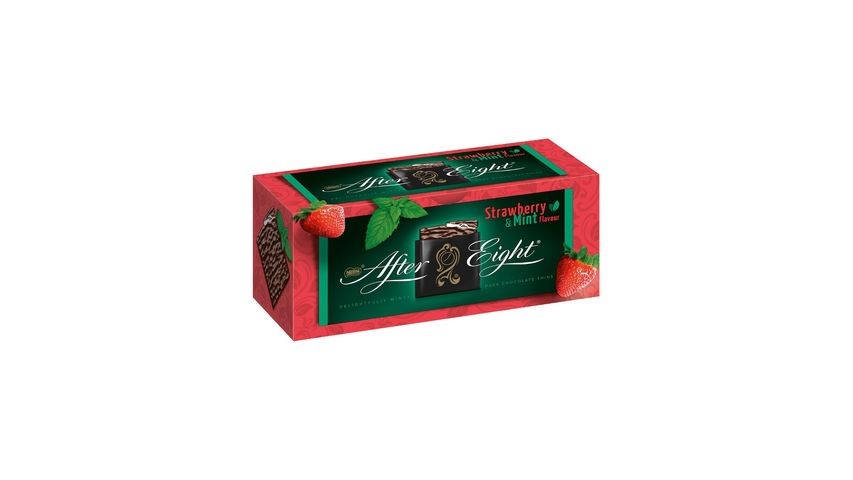 After Eight étcsokoládé lapocskák eperízű mentolos töltelékkel 24 db 200 g