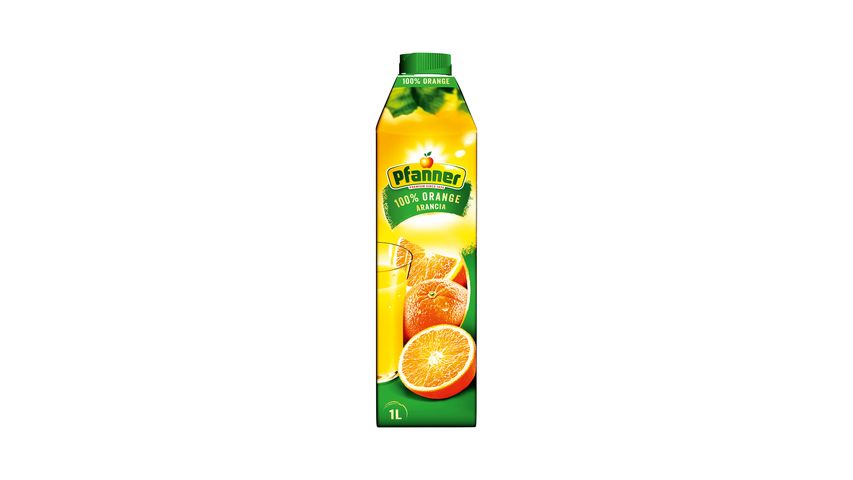 Pfanner 100% Orange Juice | 1 l