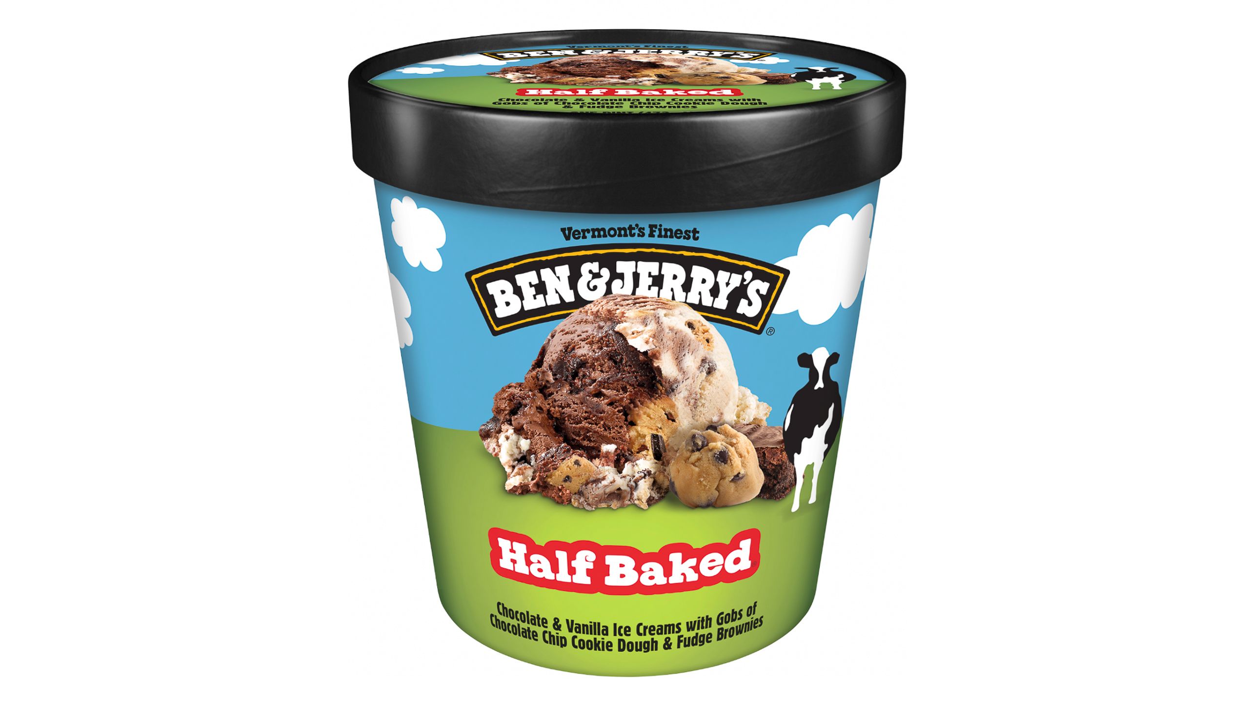 Ben & Jerry's Half Baked Eis 465ml Kaufen - Foodora.at