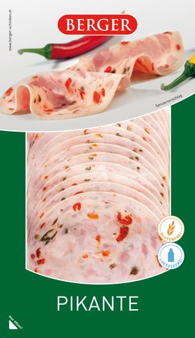 Berger Spicy Cold Cuts 150g