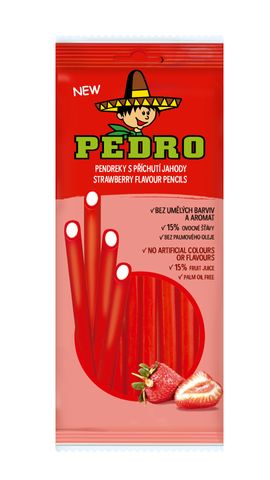 Pedro Pendreky s příchutí jahody | 80 g