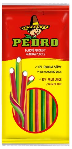 Pedro duhové pendreky | 80 g