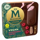 Magnum Glass Vegan Raspberry Swirl 3-pack