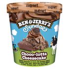 Ben & Jerry's Sundae Chocco-Lotta Cheesecake | 427ml