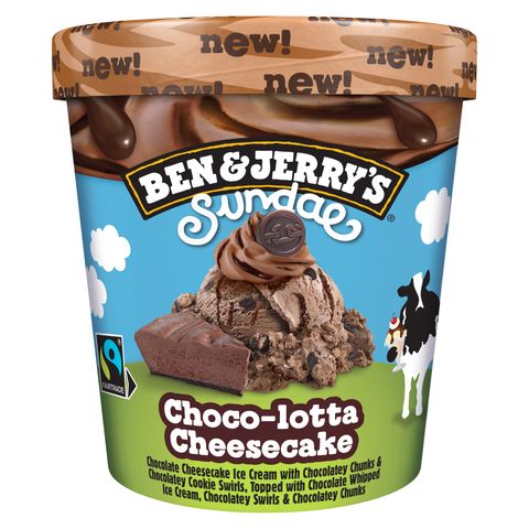 Ben & Jerry's Sundae Chocco-Lotta Cheesecake | 427ml