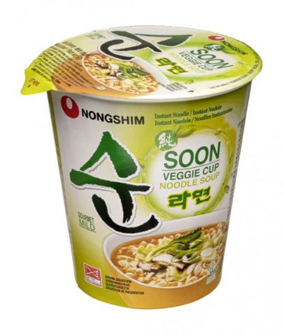 Nongshim Noodles Soon Veggue Cup 67g