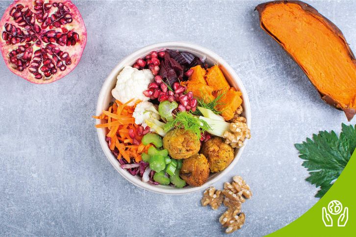 BUDDHA BOWLS by elena's in Wien - Healthy Fast Food ...