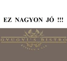 Gyugyi's Bistro Buda, Budapest, OnLine ételrendelés