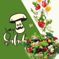 Say Salad, Szeged, OnLine ételrendelés