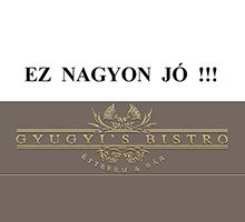 Gyugyi's Bistro, Budapest, OnLine ételrendelés