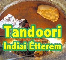 Tandoori Indiai Étterem, Budapest, OnLine ételrendelés