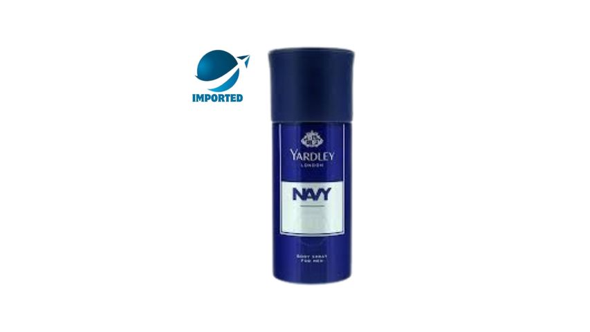 Yardley Body Spray Navy Men 150ml delivery in Bangladesh foodpanda