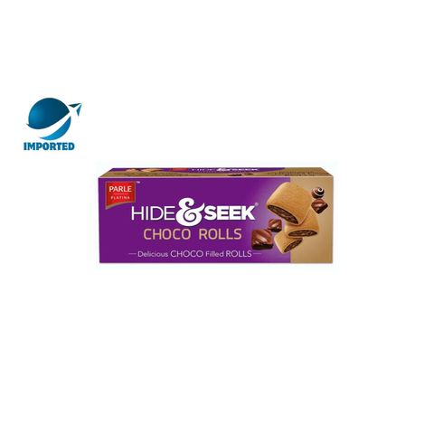 Parle Hide & Seek Choco Rolls 125g (±1%)