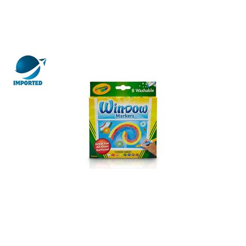Crayola Colors Window Markers 100g