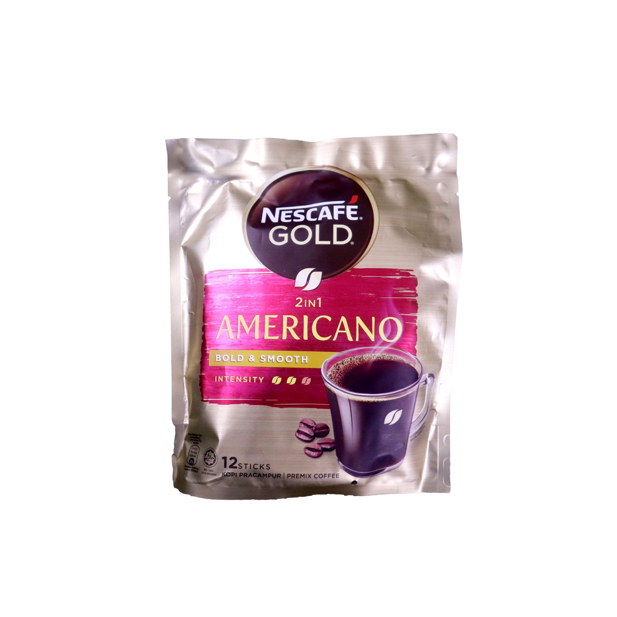 Nescafe Gold 2in1 Americano Bold Smooth Coffee 12 Sticks 132g delivery in Bangladesh foodpanda