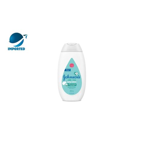 Body Lotion 100ml Johnson Baby Milk Lotion For Fair Skin Johnson's