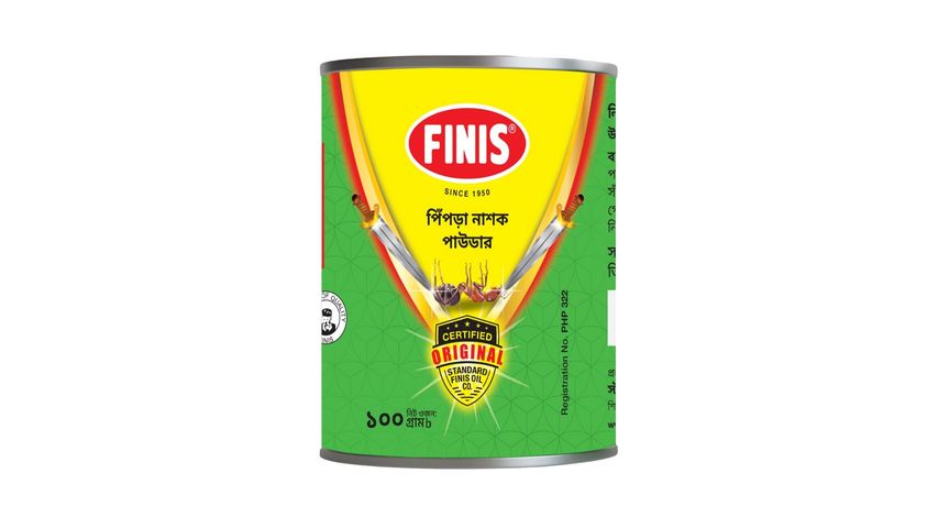 Finis Insect Powder Tin 100g delivery in Bangladesh | foodpanda