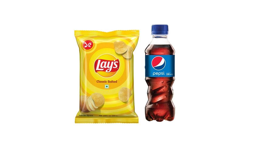 Lays Classic Salted 18g & Pepsi Fizz Pet Bottle 250ml delivery in ...