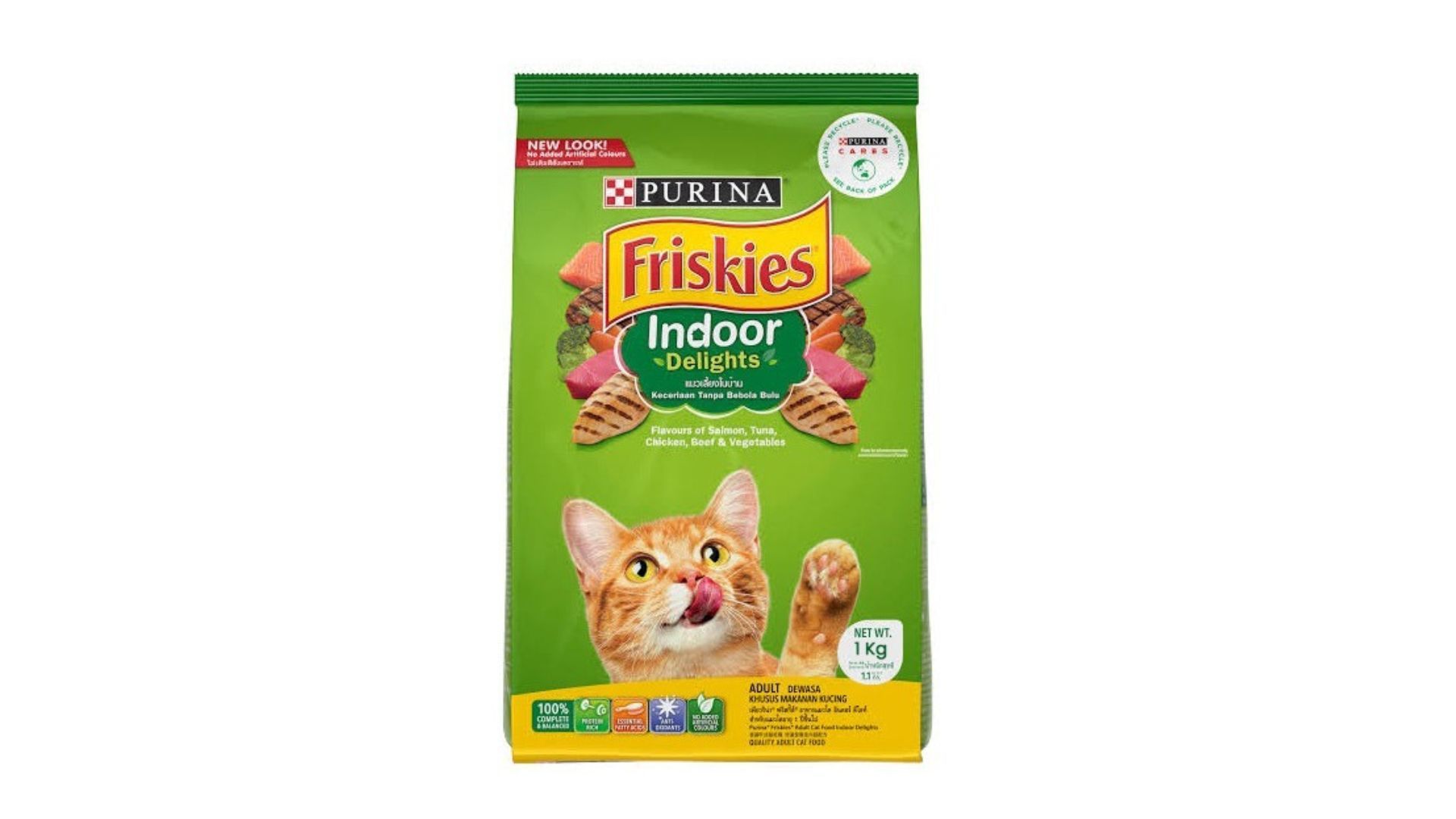 Friskies cat food indoor hotsell