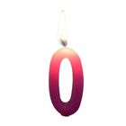 BD-210D - Birthday Cake Decoretion 0 Digit Candle 1pc