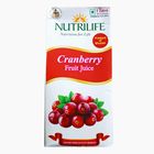 Nutrilife Cranberry Fruit Juice 1L