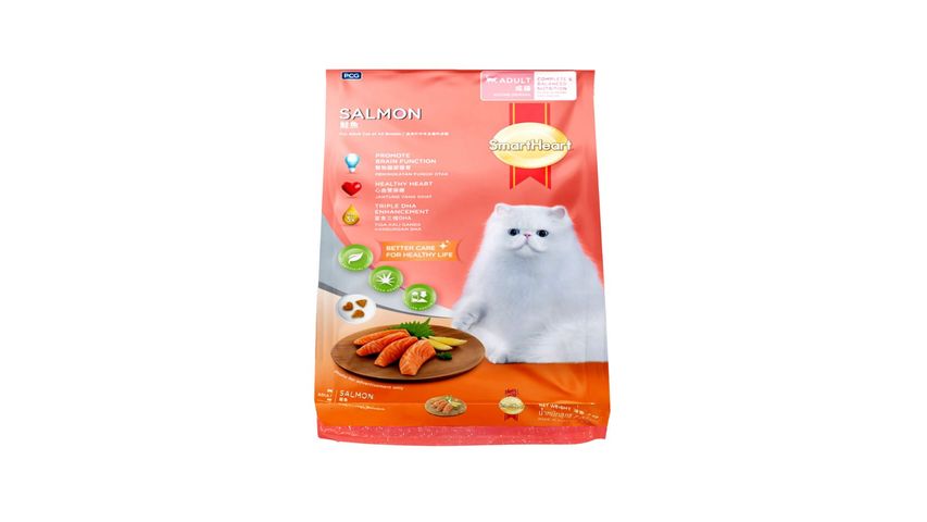 Smartheart Adult Cat Food Salmon Flavour delivery in