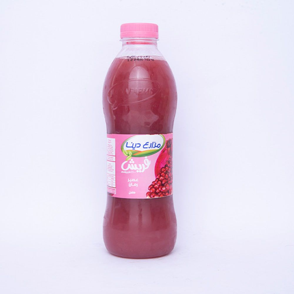 Buy Dina Farms Pomegranate Juice 850 ml Online in Egypt Talabat