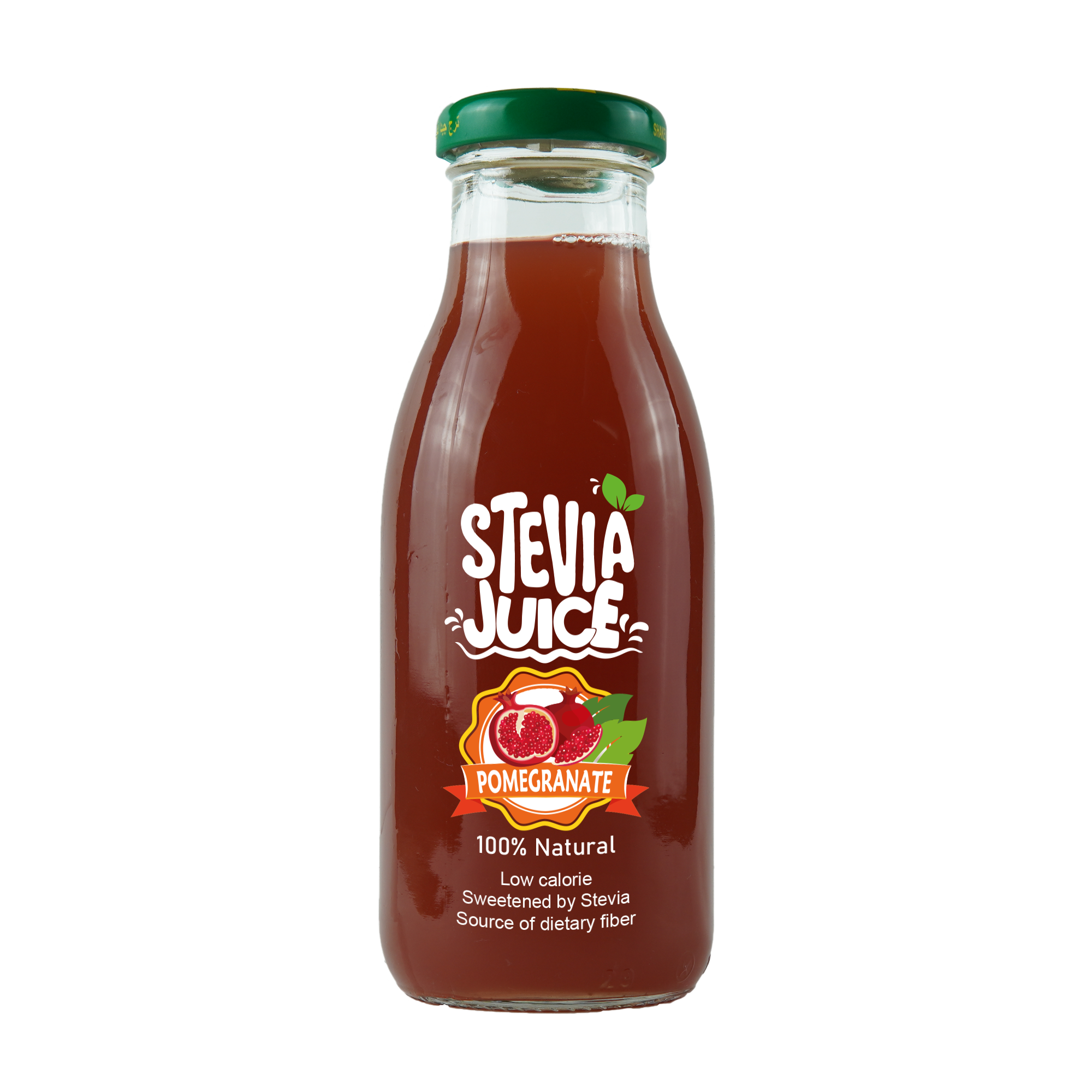 Buy Stevia Juice Natural Pomegranate Juice No Sugar, 300ml Online in ...