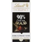 Lindt Excellence 90 % Cocoa Switzerland | 100 g