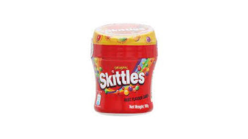 Skittles Fruit Flavour Candies Jar 100g delivery in Bangladesh | foodpanda